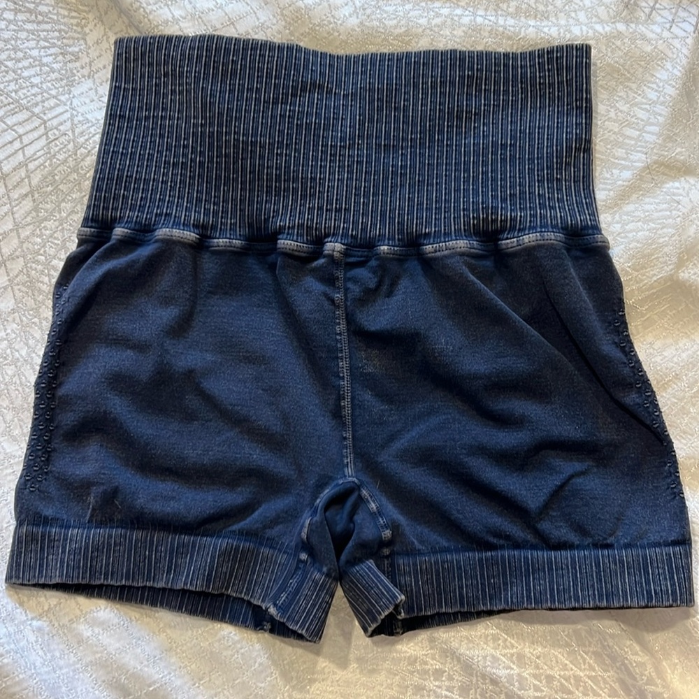 Free People Good Karma Bike Shorts